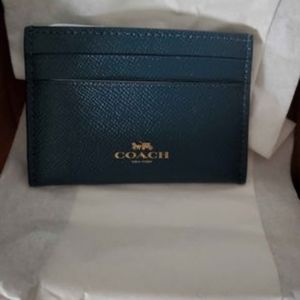 Coach Card Holder